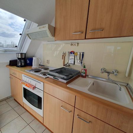 Ferienwohnung Luisa Im Haus Maarten Cuxhaven Exteriör bild