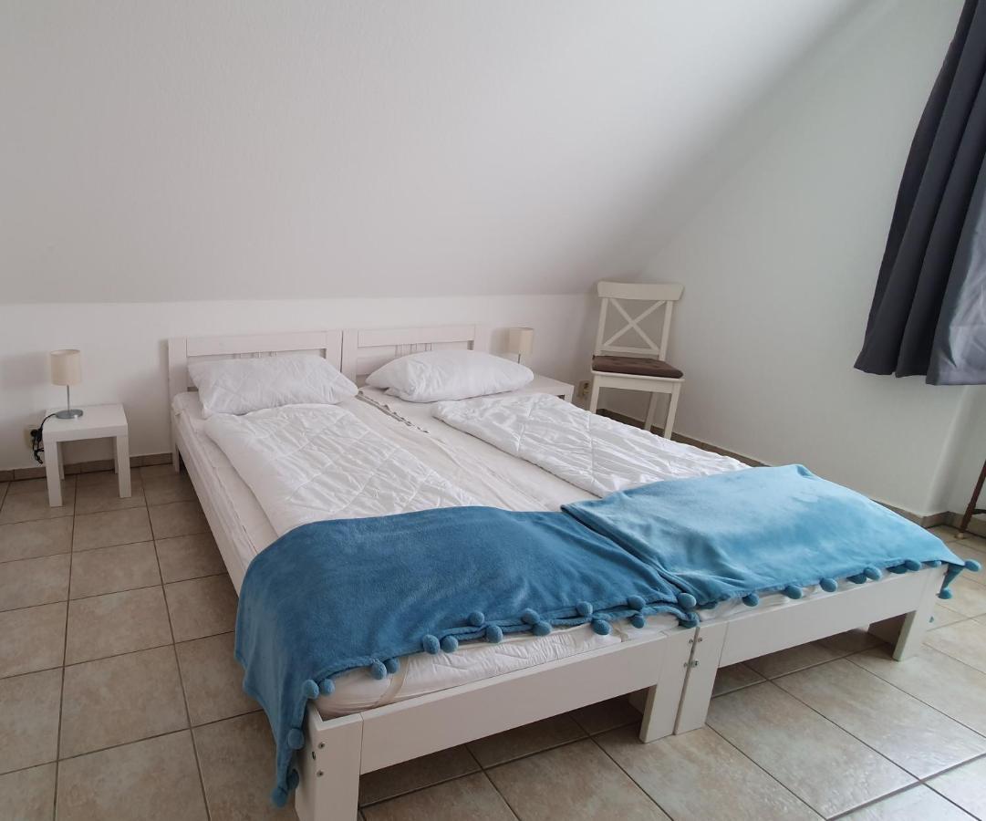 Ferienwohnung Luisa Im Haus Maarten Cuxhaven Exteriör bild