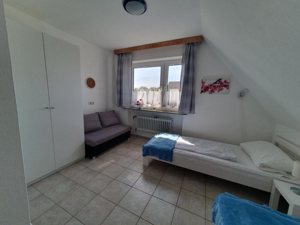 Ferienwohnung Luisa Im Haus Maarten Cuxhaven Exteriör bild