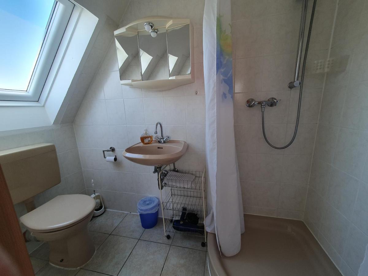 Ferienwohnung Luisa Im Haus Maarten Cuxhaven Exteriör bild