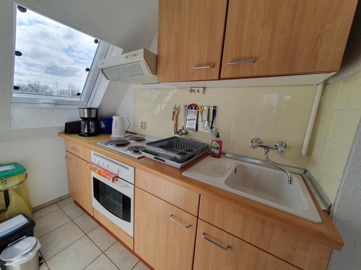 Ferienwohnung Luisa Im Haus Maarten Cuxhaven Exteriör bild